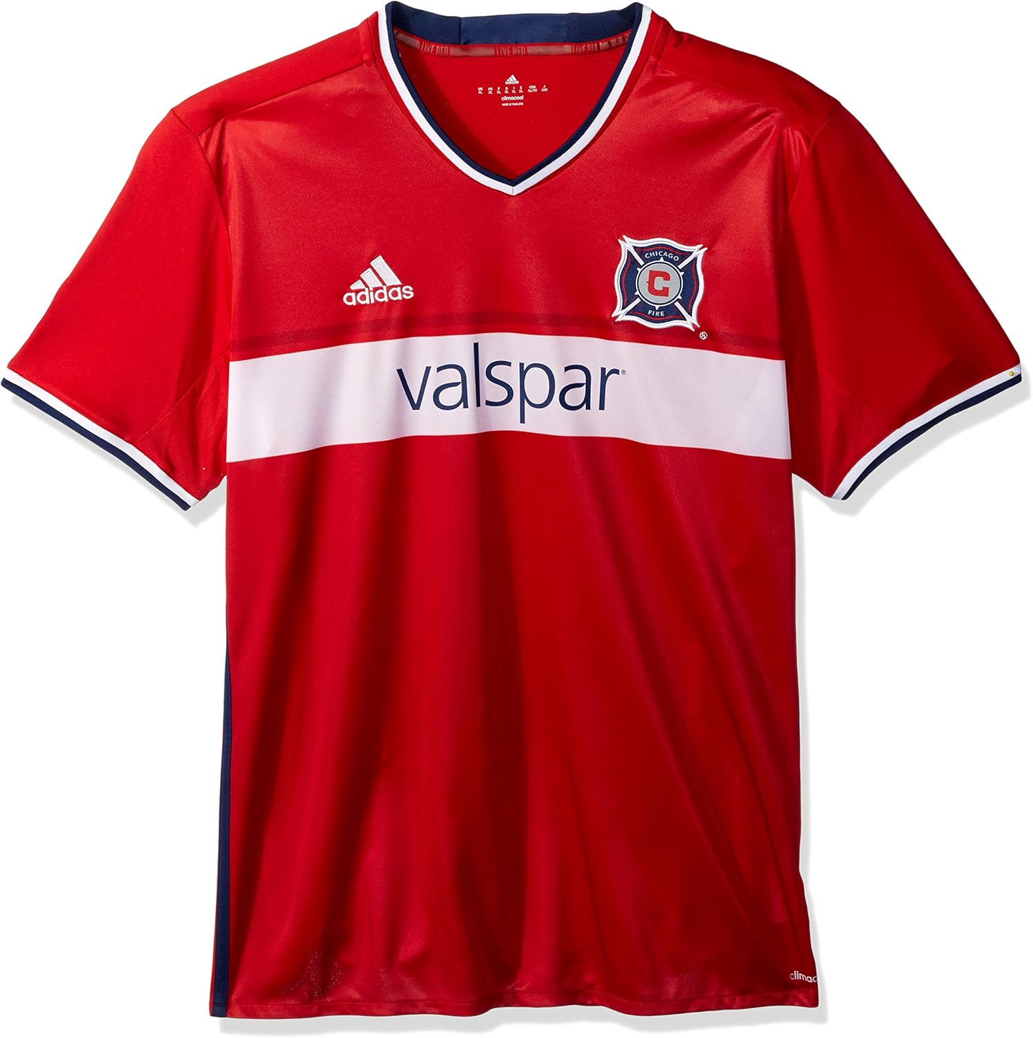 adidas MLS Mens Replica Wordmark S/S Jersey