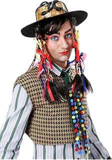 boy george outfits 80s