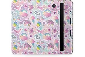 E-Reader Skin Compatible with Kobo Libra Colour (2024) - Unicorn Popsicle - Premium 3M Vinyl Protective Wrap Decal Cover - Ea