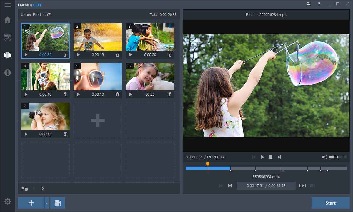 Bandicut Video Cutter, Joiner & Editor for Windows [Download] - Thumbnail 3