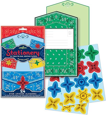 boys stationery set