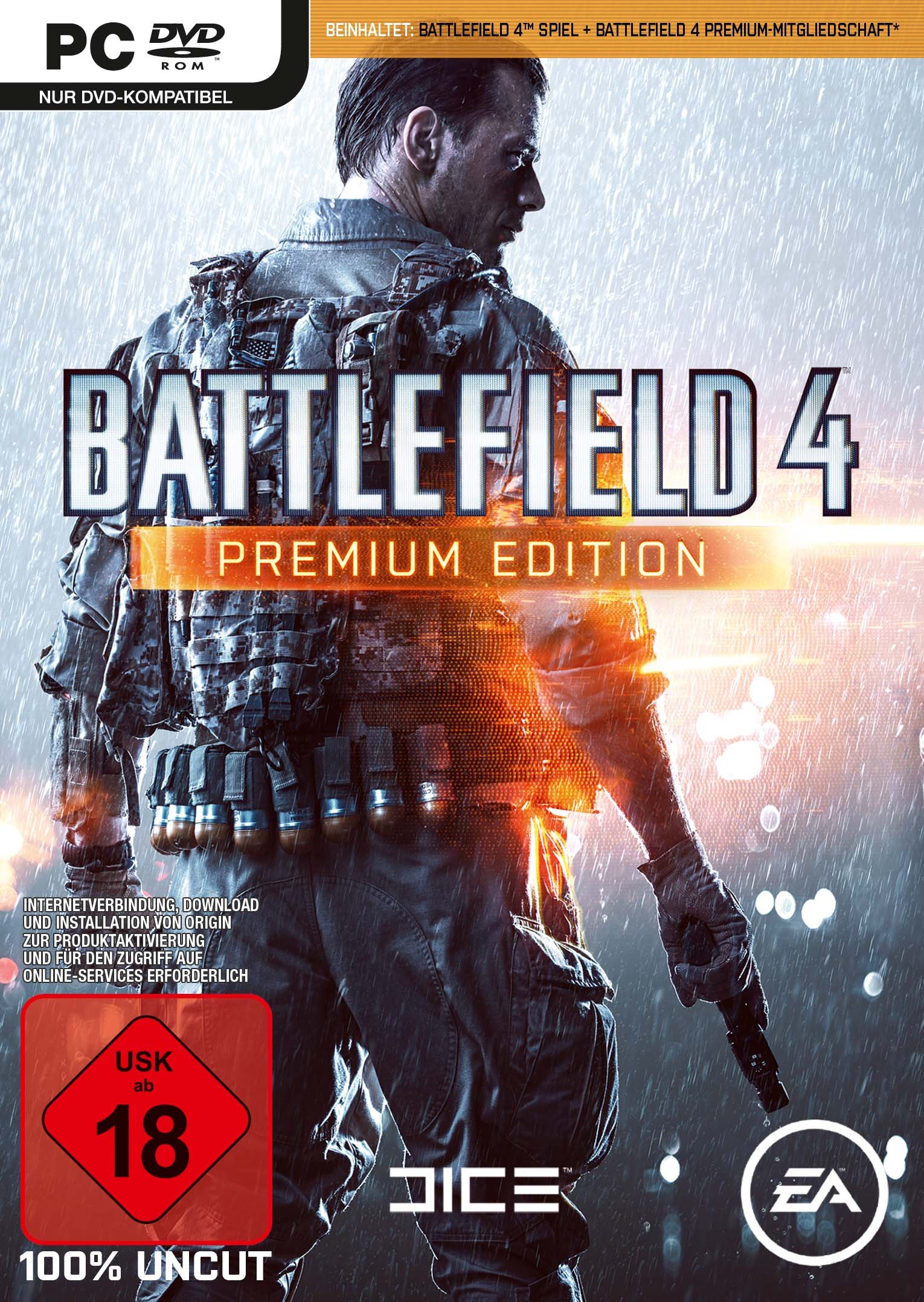 Battlefield 4 - Premium Edition [Import Allemand]
