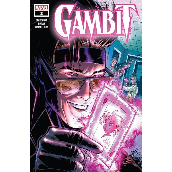 Amazon.com: Gambit (2022) #1 (of 5) eBook : Claremont, Chris