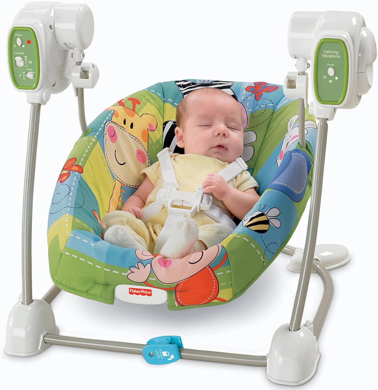 fisher price discover and grow swing