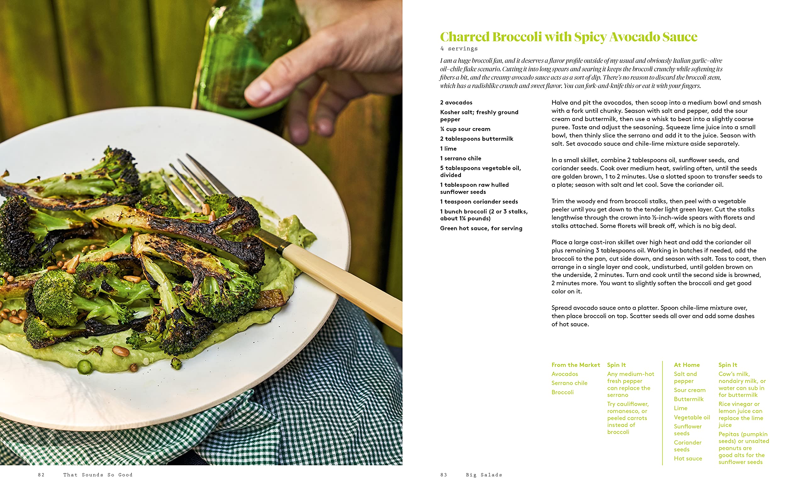 That Sounds So Good: 100 Real-Life Recipes for Every Day of the Week: A Cookbook
