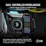 Corsair DOMINATOR PLATINUM RGB DDR5 32GB 5200MHz C40 White Intel Desktop Memory view 6