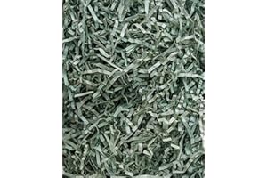 MagicWater Supply - 1/2 LB - Sage - Soft & Thin Crinkle Cut Paper Shred Filler great for Gift Wrapping, Basket Filling, Birthdays, Weddings, Anniversaries, Valentines Day, and other occasions