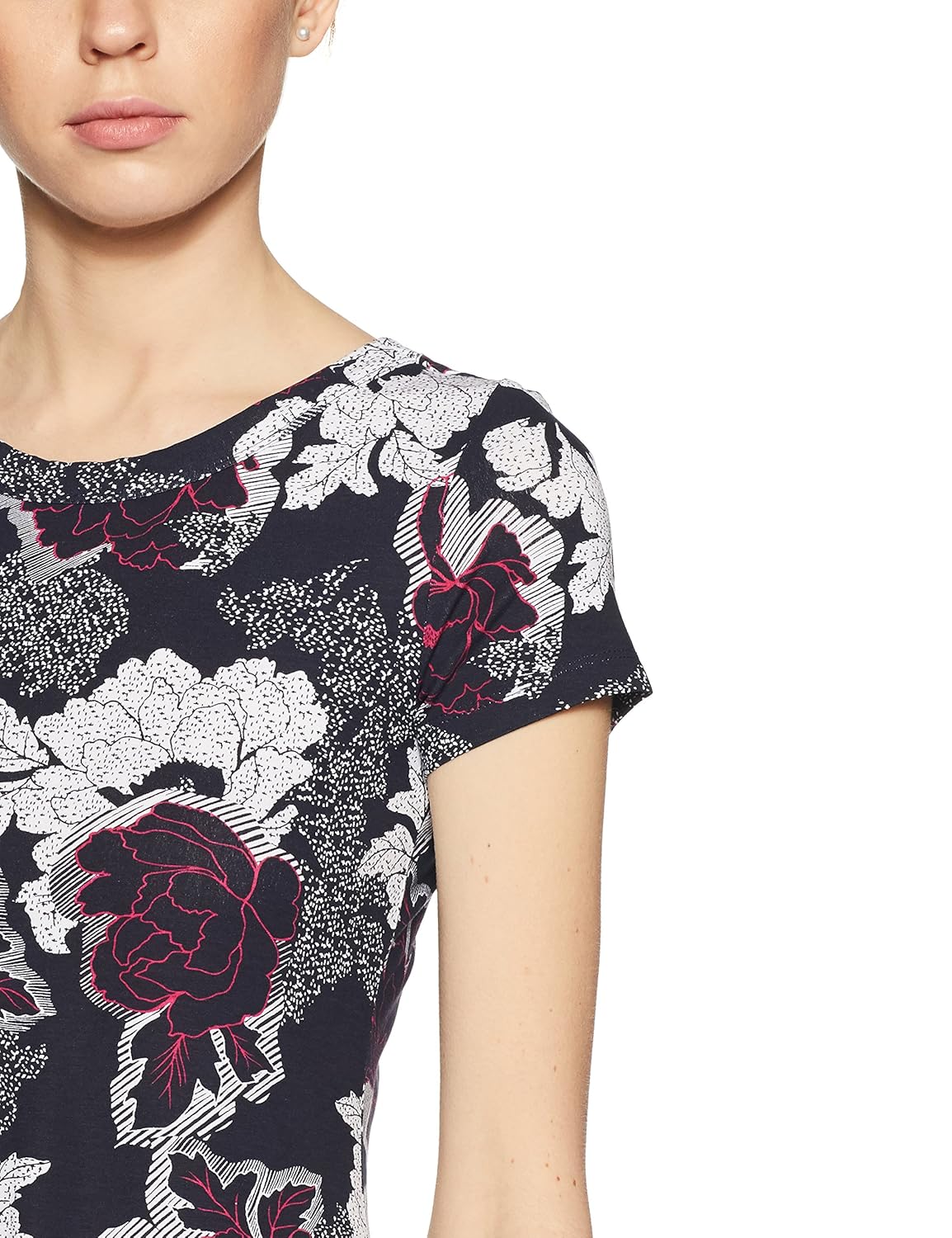 marks & spencer women's a-line midi dress