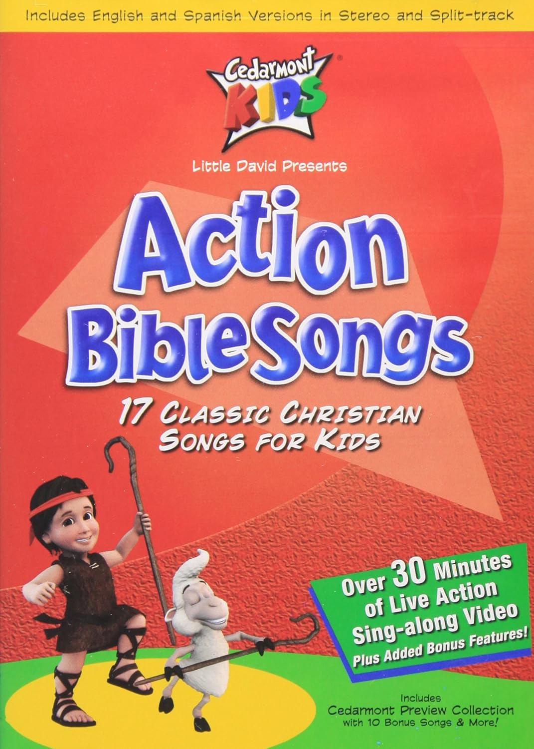 Cedarmont Kids Action Bible Songs [1995] Amazon.co.uk Cedarmont Kids