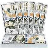 100 Pcs Fake Money Prop Money Play Money,Realistic