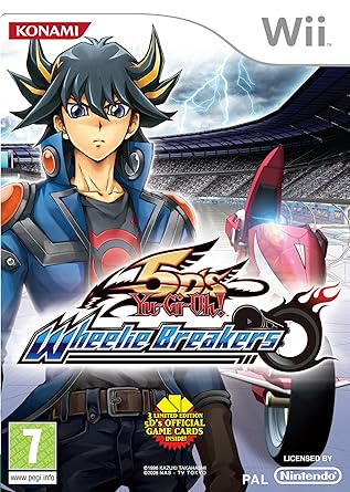 yu-gi-oh 5ds wheelie breakers wii