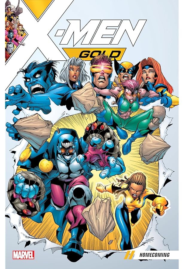 Amazon.com: X-Men: The Hunt for Professor X: 9780785197201: Seagle