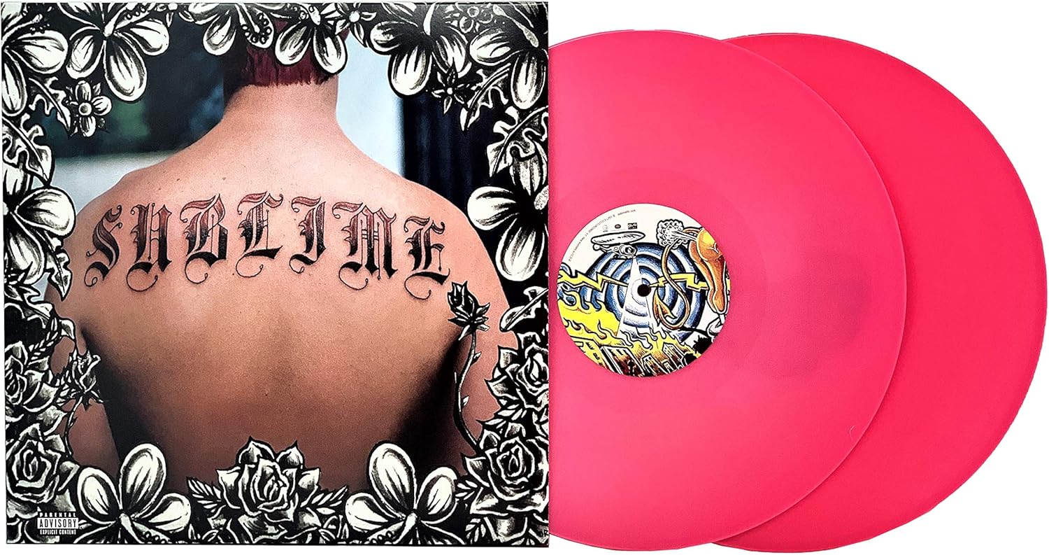 Sublime Sublime (Limited Edition Pink Colored Vinyl)