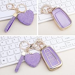 Vicoca for Toyota key fob cover with Diamond Heart