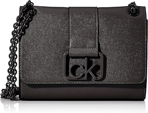 calvin klein cross body bag black