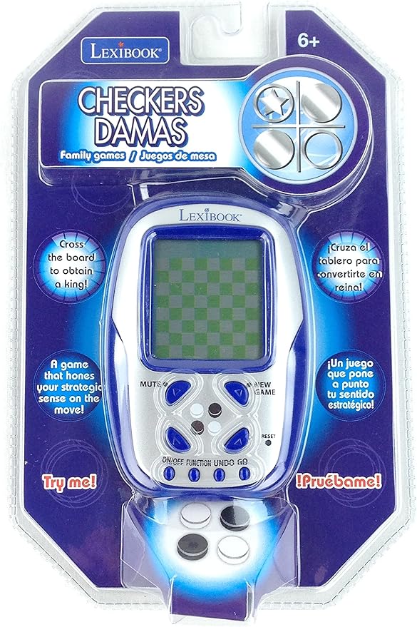 Handheld Checkers Game, Handheld Games Amazon Canada