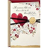 Hallmark LGBT Valentine's Day Card for Wife or Girlfriend (Beautiful You)