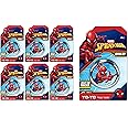 JA-RU Marvel Avengers & Spiderman Yo-Yos for Kids (6 Yoyos Assorted) Professional & Beginner Yo-Yos. Classic Super Hero 90s Toys Nostalgia. Birthday Gifts & Stocking Stuffers. 6806-6s