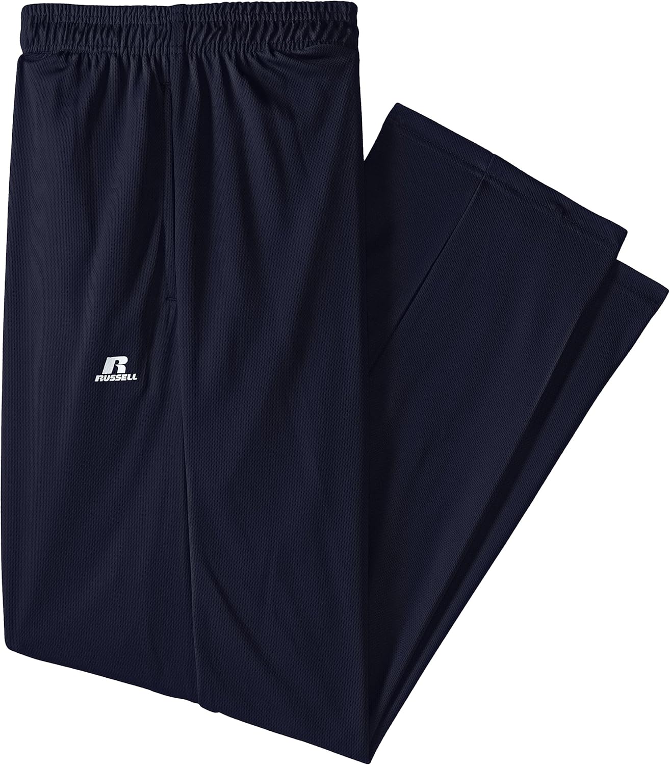 Russell Athletic Big Men's Big & Tall Solid DriPower Pant, Navy, Large