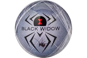 ON THE BALL BOWLING Hammer Black Widow Viz-A-Ball 15lb