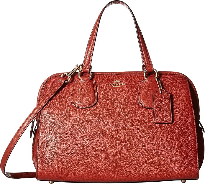 COACH 蔻驰 Nolita 女式手提包 3.4折$99.99 海淘转运到手约￥780