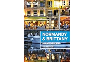 Moon Normandy & Brittany: With Mont-Saint-Michel (Travel Guide)