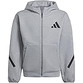 adidas unisex-child Z.n.e. Full Zip Hooded Track Jacket