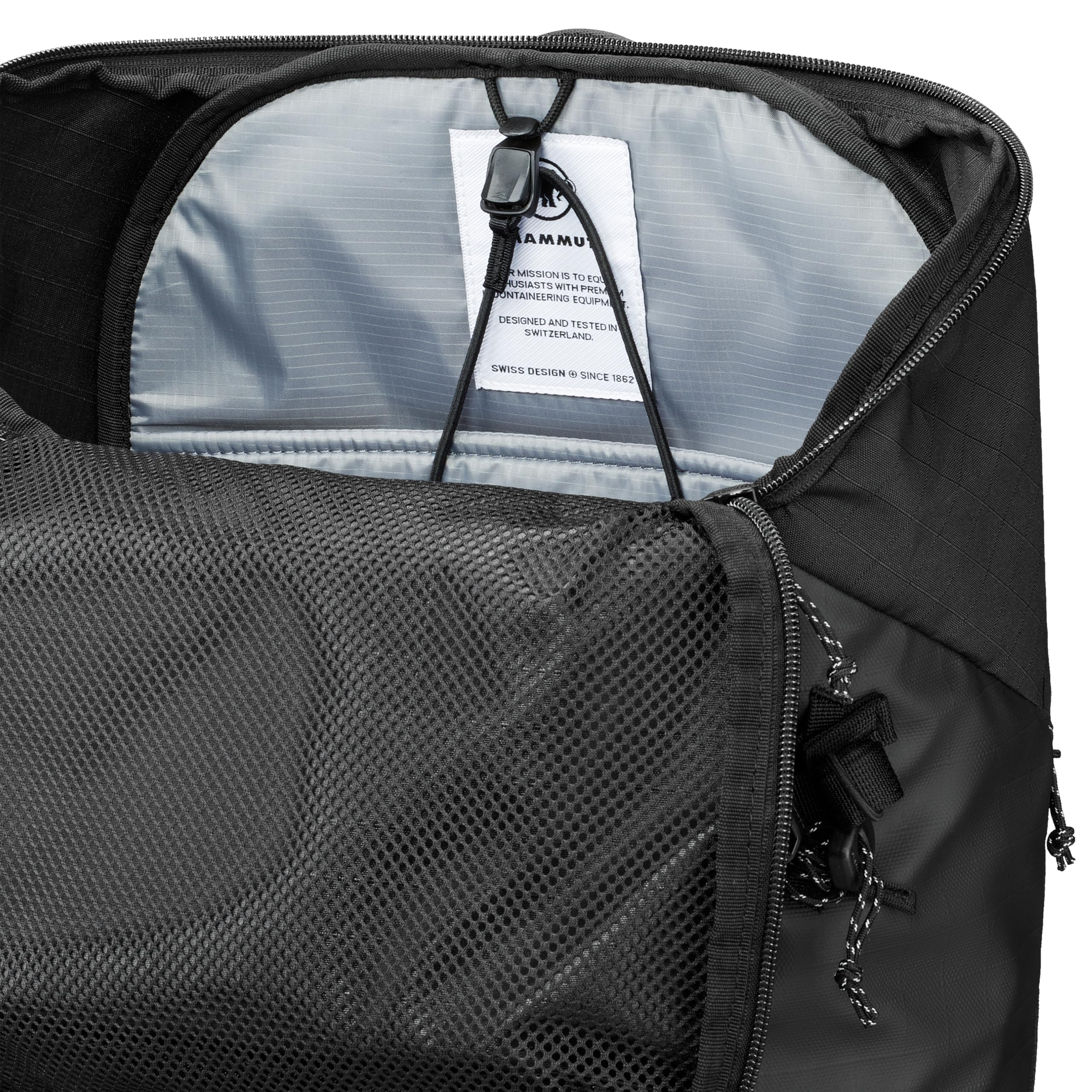 Mammut Alto 28 | Tagesrucksack für Damen und Herren mit Laptopfach | Schwarz, 28 l 8