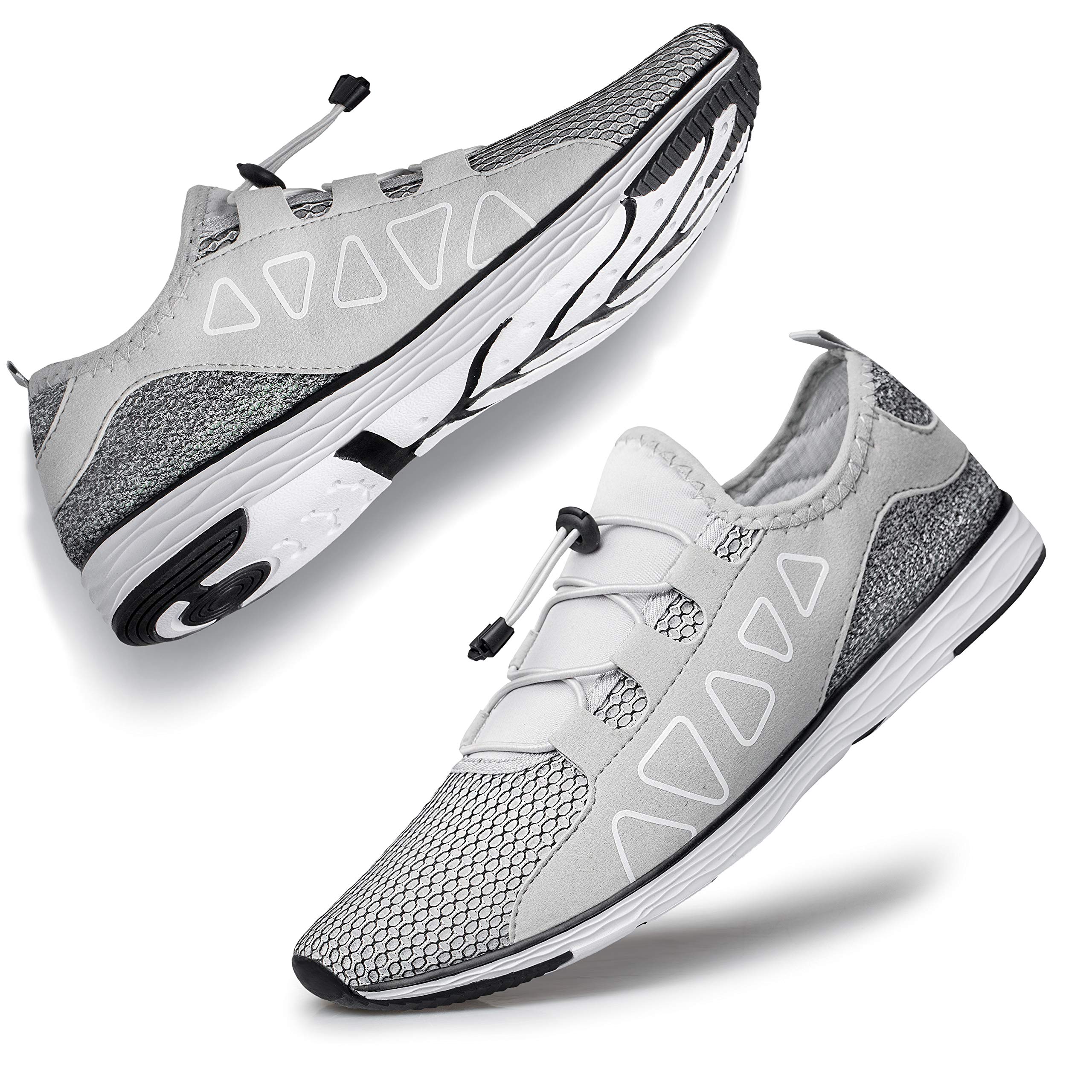 RaoendisWater Shoes Mens Womens - Quick Drying Lightweight Unisex Aqua Shoes Beach Sports Barefoot Shoes