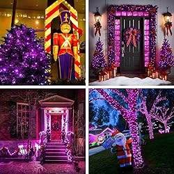 JMEXSUSS 250 LED Christmas String Lights, 91.5ft