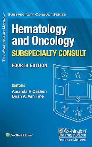 Download The Washington Manual Hematology and Oncology Subspecialty Consult (Lippincott Manual Series) (English Edition) PDF