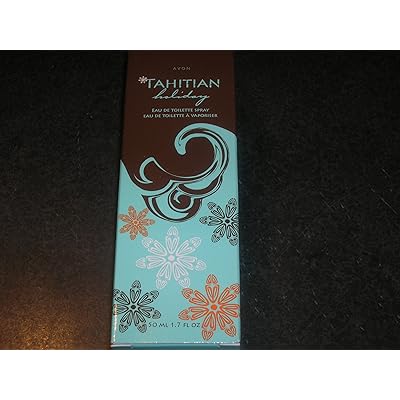 Avon Tahitian Holiday Eau De Toilette Spray Spain Ubuy