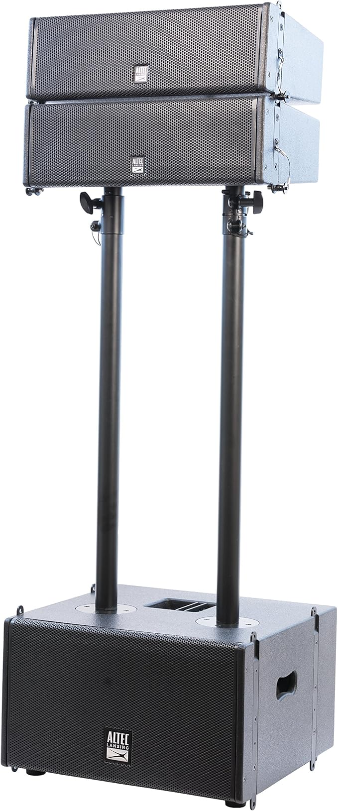 altec lansing line array