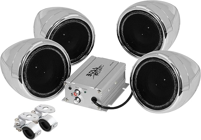 boss 1000 watt motorcycle speakers