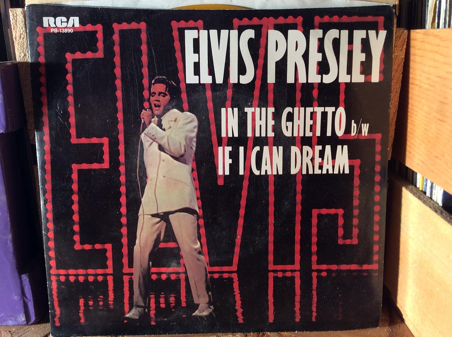 Elvis Presley In The Ghetto Instrumental