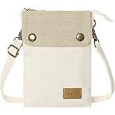 AOCINA Small Crossbody Purse Birthday Gifts for Teen Girls Daughter Trendy Stuff Cute Tween Purse Kawaii Canvas Phone Bag