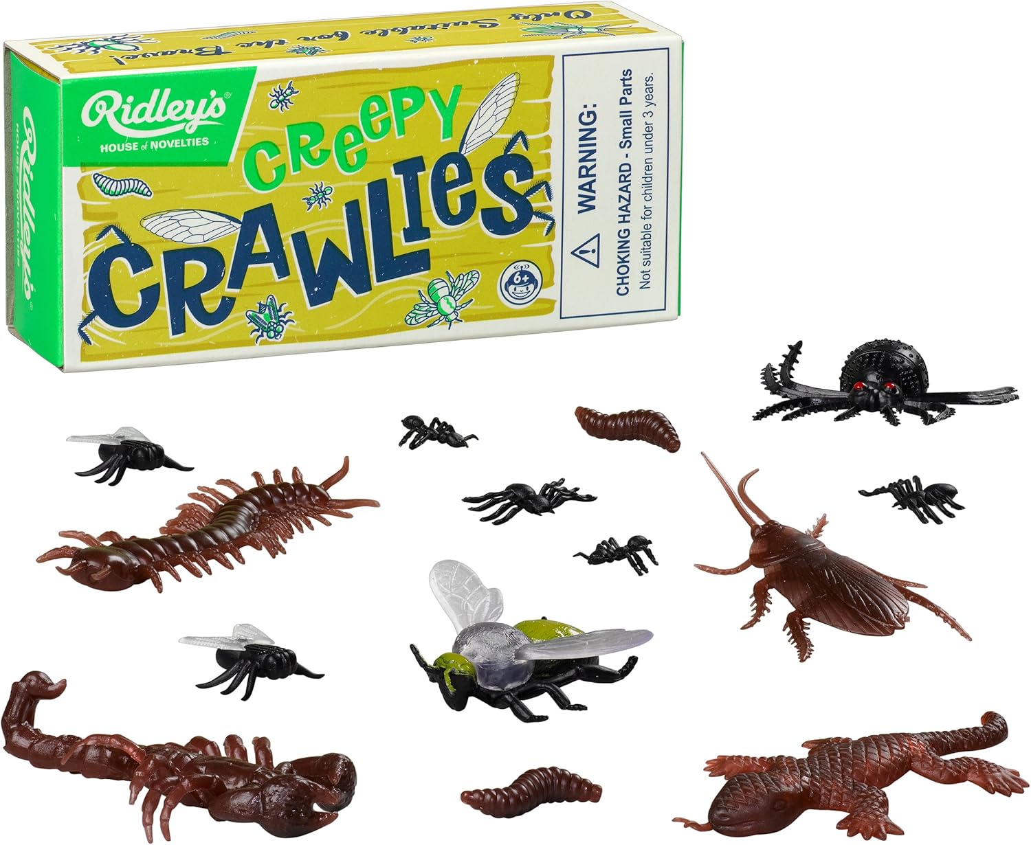 toys like creepy crawlers