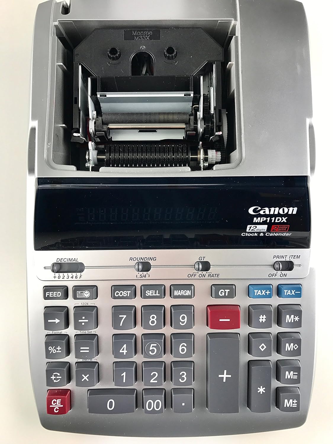 Amazon.com: Canon MP11DX Ribbon Cartridge with Super Saturated Black and  Red Ink: Electronics