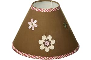 GEENNY Lamp Shade, Ladybug Flower