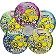Mini Supercolor Buzzz | Disc Golf Collectibles | Set of Five Mini Discs