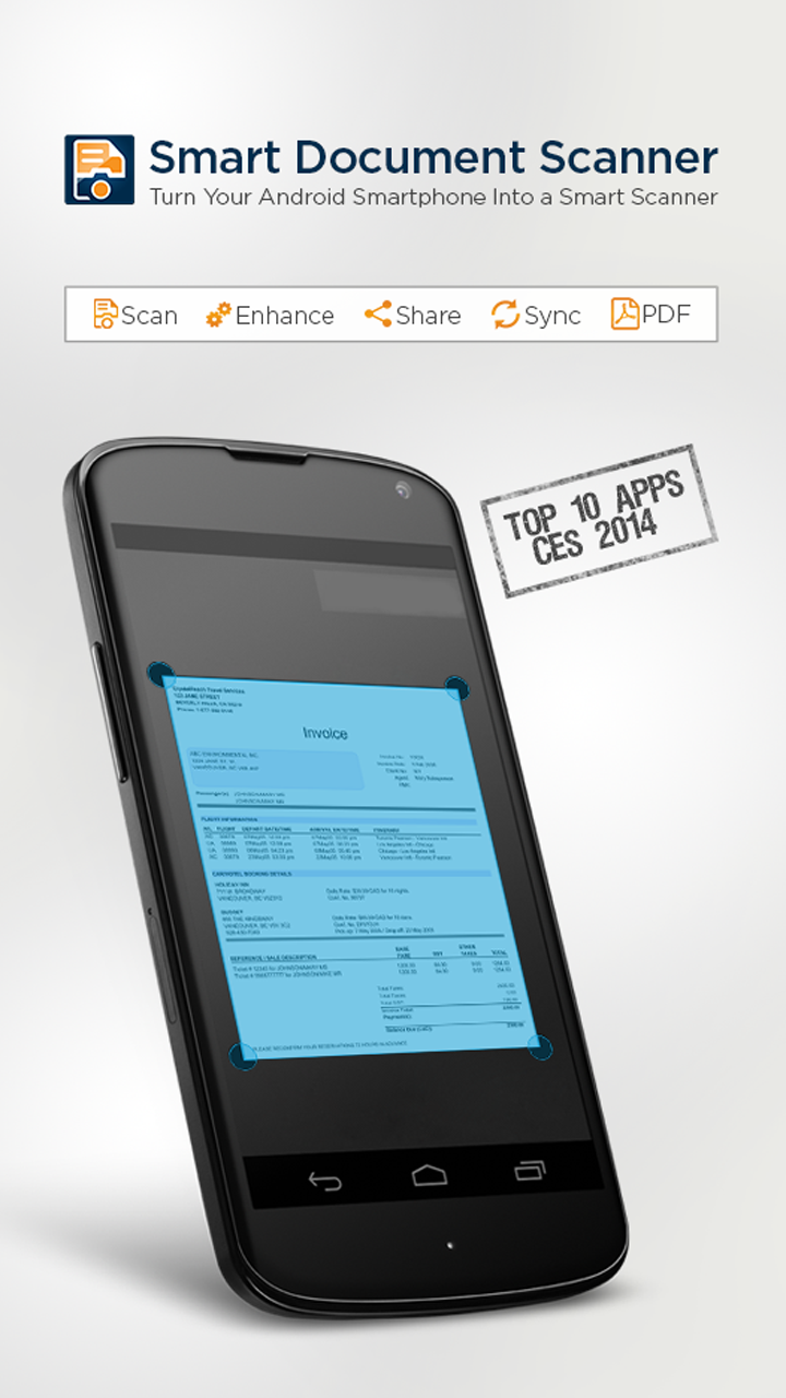 Smart Document Scanner PDF Appstore for Android