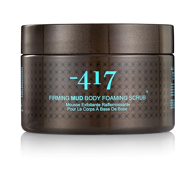 foaming body scrub base