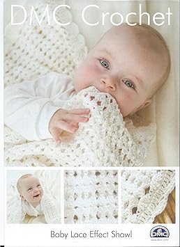 Dmc Modele Au Crochet Chale De Bebe Bebe Effet Dentelle Amazon Fr Jeux Et Jouets