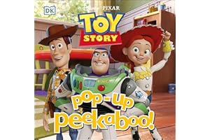Pop-Up Peekaboo! Disney Pixar Toy Story