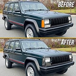 USR 84-96 XJ SUV Front Lights – Side Parking and