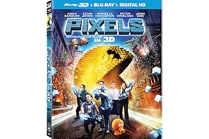 Pixels (3D) (2 discs) Bilingual - 3D Blu-ray/2D Blu-ray