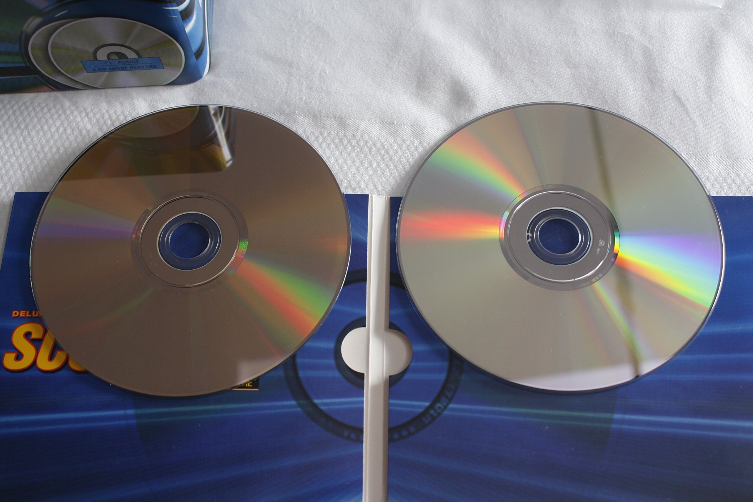 Scene It? Deluxe Movie Edition