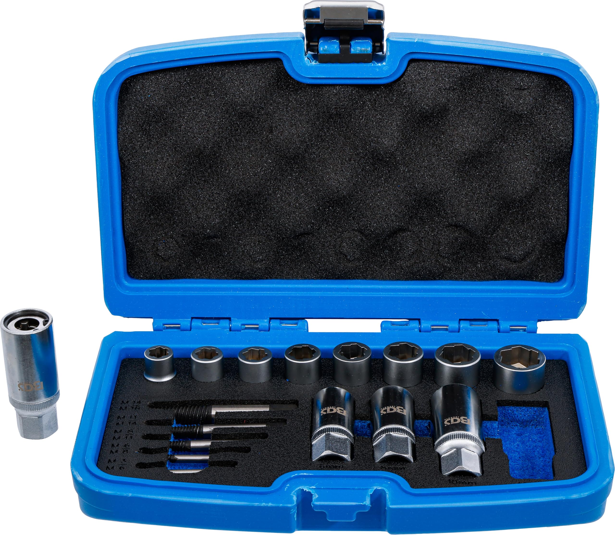 BGS 8378 | Screw and Stud Extractor Set | 17 pcs.