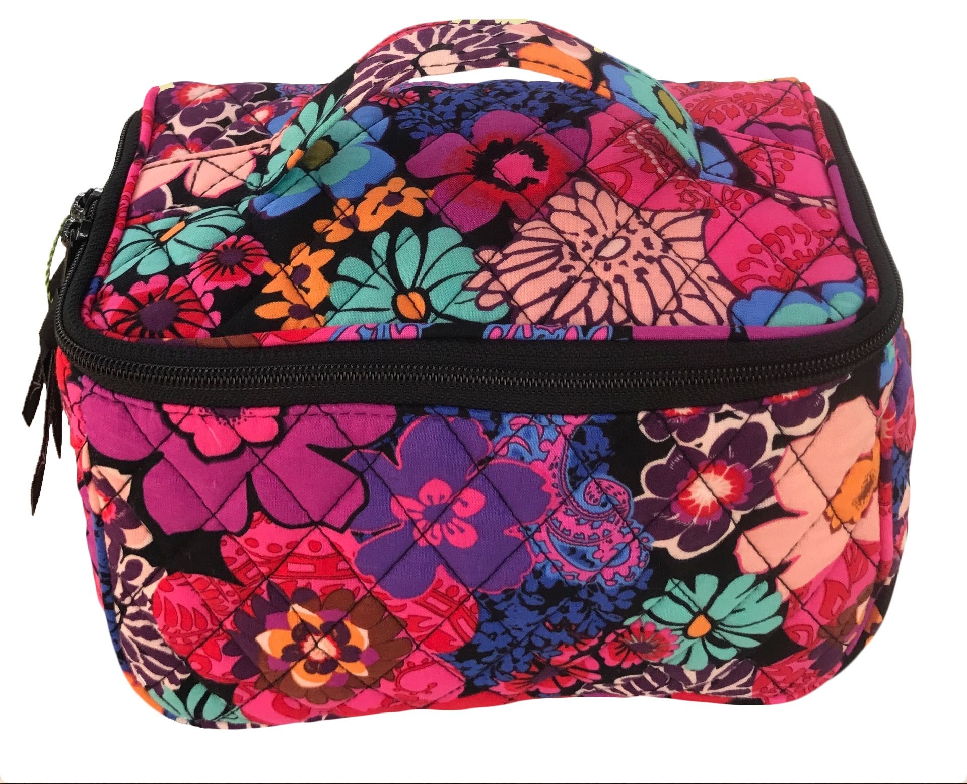 Vera Bradley 4Piece Cosmetic Organizer Floral Fiesta