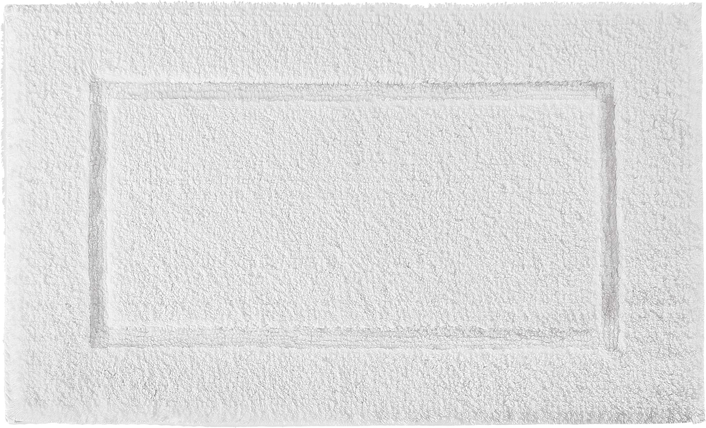 Graccioza Prestige Small Bath Rug (20" x 31") - White